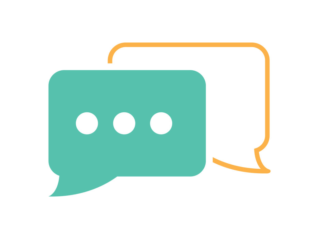 Vector speech chat Bubbles icon web message. Communication icon. Speaking corporate message dialog. Talk sign. Business discussion and communication chatting or foreign language education element.